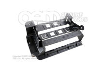 Uchwyt do odbiornika TV (tuner) 5G0919937 (2)