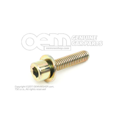 Śruba z łbem sześciokątnym (kombi) M6X25 N  90412101