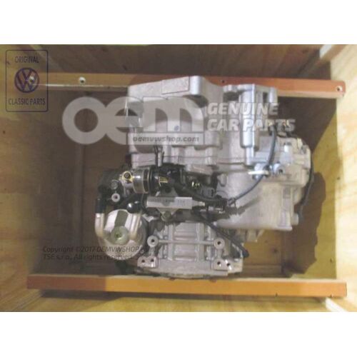 4-biegowa automatyczna skrzynia biegów Volkswagen Polo Hatchback 6N 001300039EX
