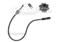 Pasek do trzymania, satynowy czarny 1K8863447  9B9