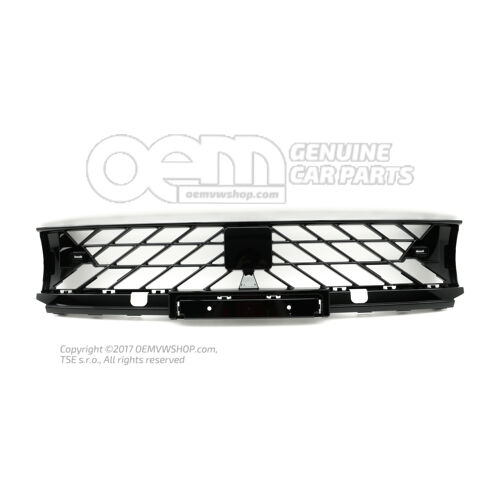 Kratka w kolorze czarnym błyszczącym 5FF853667A 041