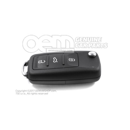Klucz główny pusty 3T0837202Q ROH