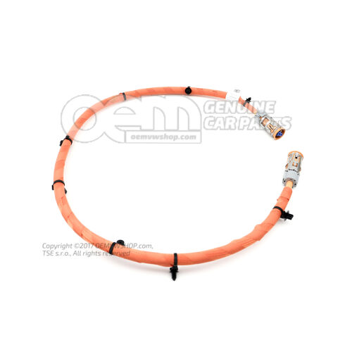 High voltage wire for elec- tric A/C compressor 9J1971008B