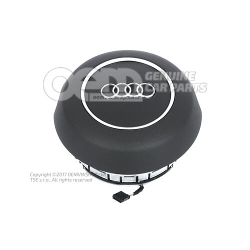 Zespół poduszki powietrznej duszy kierownicy (czarny) 4G0880201T 6PS