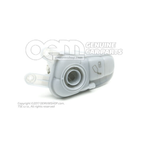 Zbiornik wyrównawczy z osłoną termiczną 8K0121405S