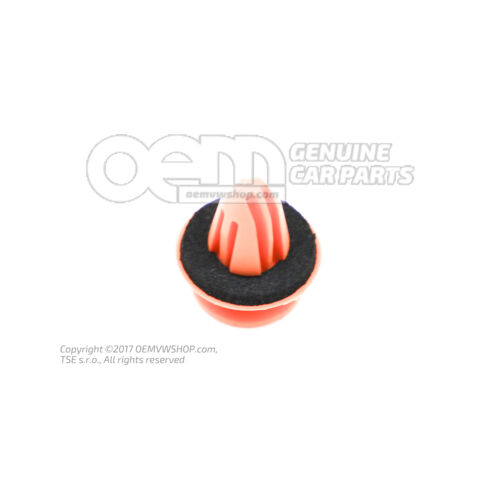 Klips z uszczelką 4M0827947