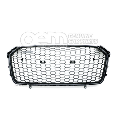 Osłona chłodnicy ciemny chrom wysoki połysk Audi R8 Coupe/Spyder 4S 4S0853651G RN4