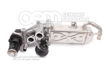 Chłodnica do rekuperacji spalin z klapą kontrolną 03L131512DQ (4)