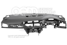 Deska rozdzielcza z duszą kanału powietrznego (czarna) 4G2857001B 24A (1)