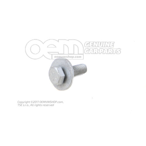 Śruba z łbem sześciokątnym (kombinowana) N  10009506