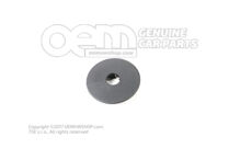 Zaślepka satynowa czarna 3C0864521  9B9