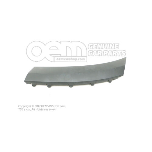 Listwa nadkola satynowa czarna Skoda Octavia 5E 5E0853086  9B9