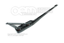 Ramię wycieraczki Aero czarne 4L2955407B 1P9 (2)