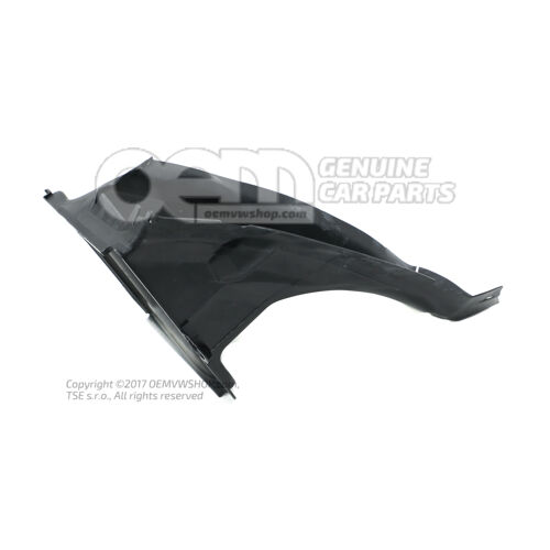 Prowadnica powietrza Audi A6/S6/Avant/Quattro 4F 4F0145334D
