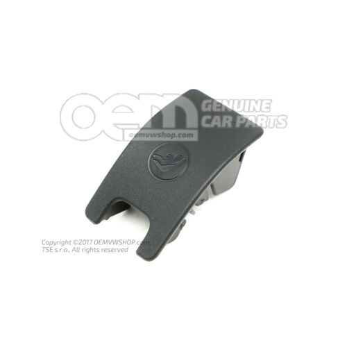 Osłona duszy (czarna) 8T0887187  4PK