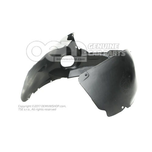 wykładzina wnęki koła 3B0809958A 01C