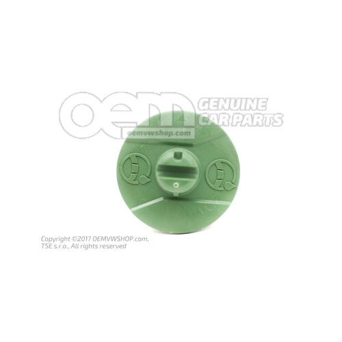 Zaślepka zielona 1J0422376A 611