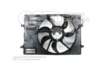 Wentylator chłodnicy z pierścieniem wentylatora 5Q0121203DD (1)