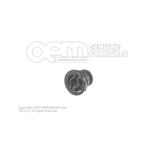 Korek spustowy oleju z uszczelką rozmiar M14X1,5X22 06L103801