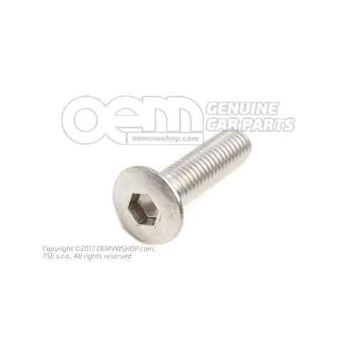 Śruba z łbem wpuszczanym owalnym M8X32 N  0214163