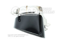 Nakładka rury wydechowej Audi TTRS Coupe/Roadster 8J 8J0253683D (1)