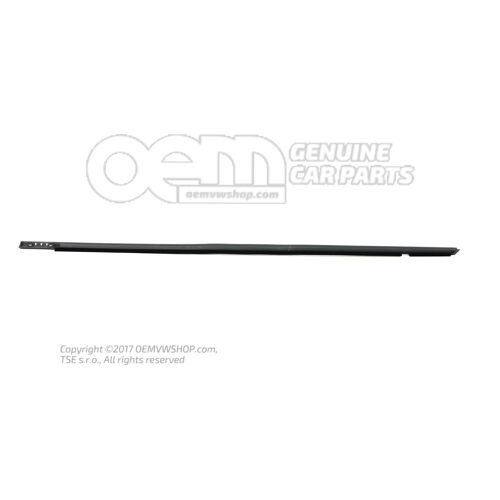 Uszczelka otworu okiennego, satynowa, czarna 3B0837478C B41