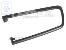 Obszycie podłokietnika satynowo czarne 161867191  01C