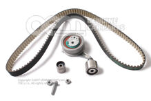 Zestaw naprawczy paska zębatego z rolką napinającą 04L198119K (5)