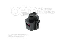 Płaska obudowa styków z blokadą styków element sprzęgający szyba przednia (laminowana) podgrzewana 1J0973752