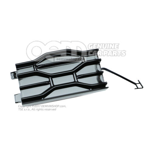 Osłona ucha holowniczego czarno-błyszcząca 4M8807441C T94