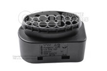 Płaska obudowa styku z blokadą styków Zestaw okablowania adaptera do zbiornika środka redukującego 1J0973737