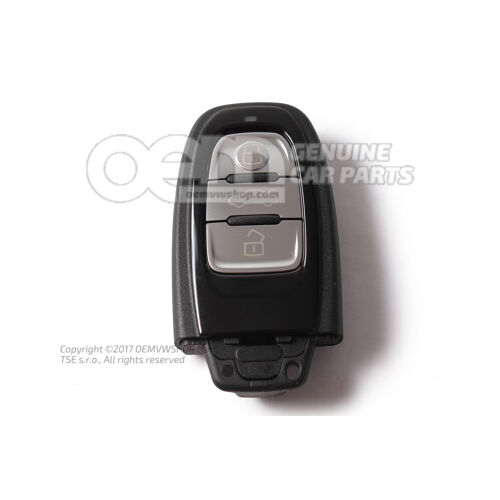 Jednostka nadawcza czarna/chromowana 4H0959754EFTKE