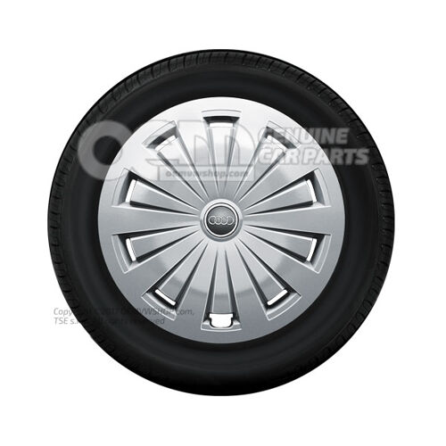Kompletne koło zimowe (alu) diamentowe srebrne Audi A4/S4/Avant/Quattro 8W 8W0073636A 8Z8
