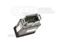 Przełącznik do dachu przesuwnego materiałowego, satynowy czarny 6N0959727C 01C (2)