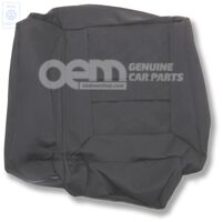 Pokrycie oparcia (materiał) do pojazdów z trójkątem ostrzegawczym w kolorze czarnym 535885806G DAQ Pokrycie oparcia (materiał) do pojazdów z trójkątem ostrzegawczym w kolorze czarnym 535885806G DAQ