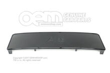 Listwa pod tablicę rejestracyjną czarno-błyszcząca Audi A6/S6/Avant/Quattro 4F 4F0807285BST94