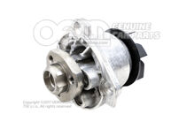 Pompa płynu chłodzącego z wklejonym pierścieniem uszczelniającym 022121011B