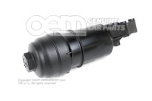 Wspornik filtra oleju 06E115405K (2)