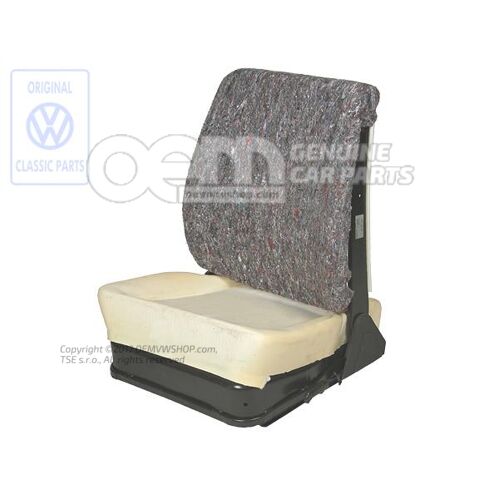 Siedzisko w komplecie z oparciem 251881027