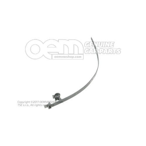 Opaska kablowa z uchwytem węża rozmiar 7X273/8 443957818C