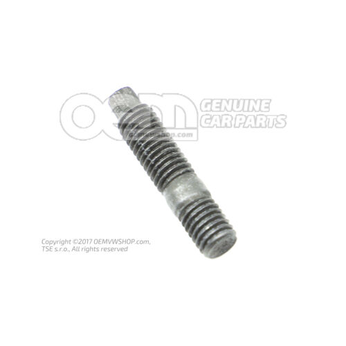 Rozmiar kołka gwintowanego M8X27,5 WHT001264