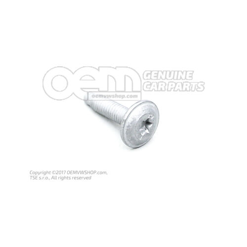 Śruba z łbem gniazdowym owalnym M6X25 N  90931202