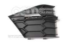 Listwa satynowa czarna Skoda Superb 3V 3V0853665  9B9