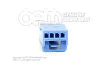 Łącznik obudowy styków płaskich do pojazdów z wyłącznikiem bezpieczeństwa centralnego zamka 1K0972704G (1)