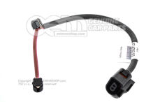 Styki do pojazdów ze wskaźnikiem zużycia klocków hamulcowych 8J0615437 Styki do pojazdów ze wskaźnikiem zużycia klocków hamulcowych 8J0615437