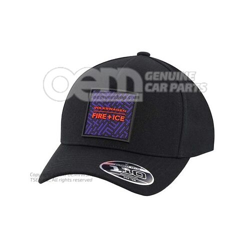 10B084300 Baseball cap, Cap, unisex, "Fire + Ice"