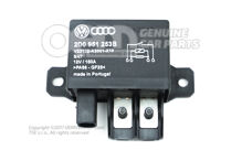 Przekaźnik zamykający kontakt 2D0951253B