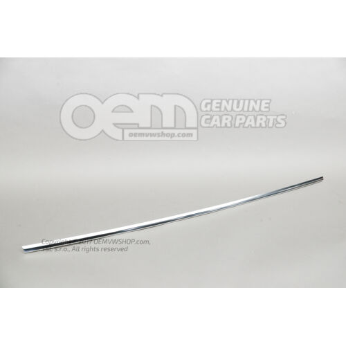 Listwy ozdobne z błyszczącego aluminium Volkswagen Passat GTE 4 motion 3G9839643E 7Z7