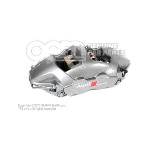 Caliper without brake pads4J3615424AC