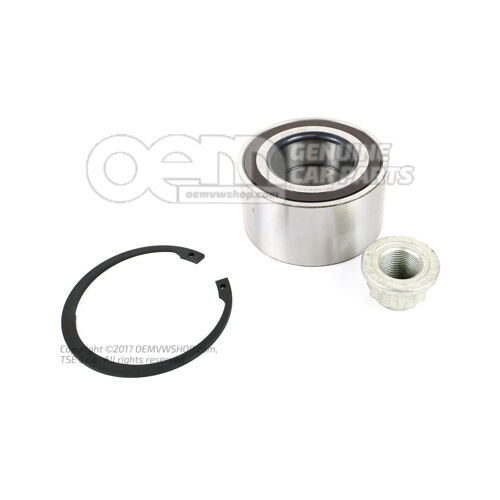 Łożysko koła z elementami montażowymi 7L0498287